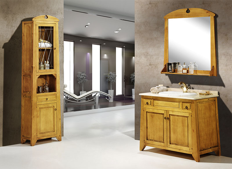 Muebles de baño RÚSTICOS ◁◁ Tienda online muebles de baño