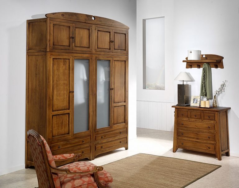 Artesania y Decoración | Blog armarios rusticos dormitorio | Artesania