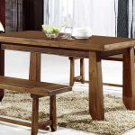 mesa comedor extensible en 4 tamaños serie rustica lagar