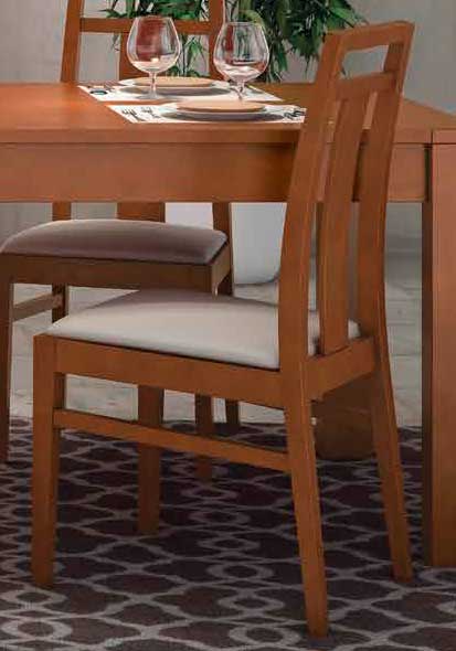 Silla comedor colonial ocean