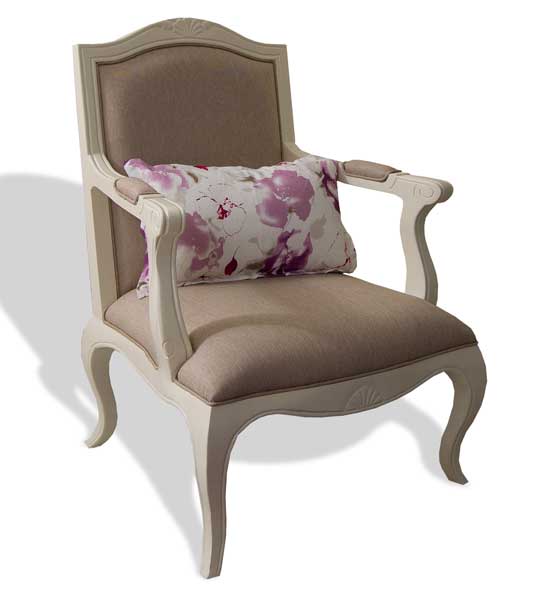 Sillon tapizado clasico paris