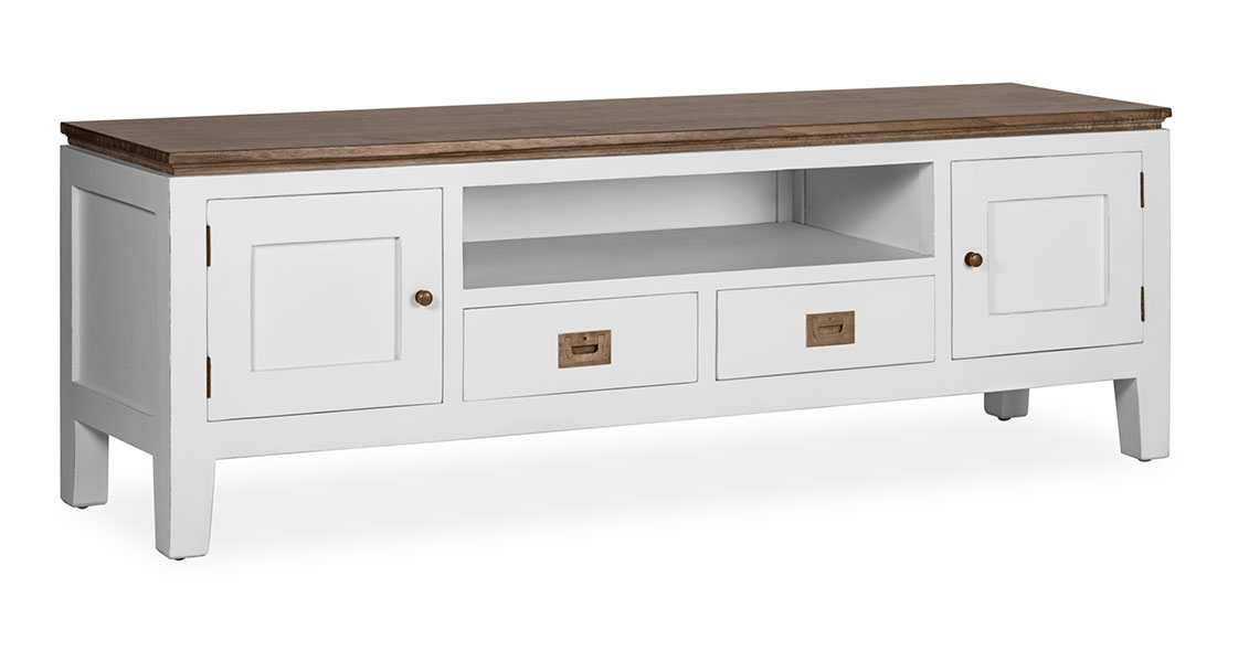 Mueble Colonial Blanco