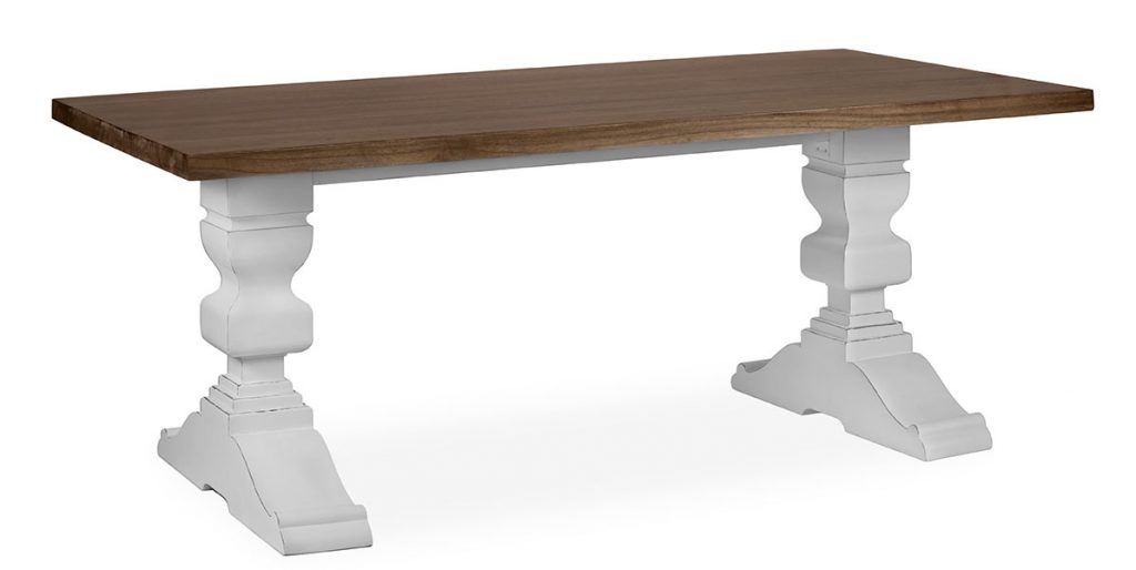 Mesa comedor bicolor Everest