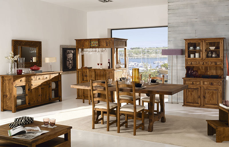 Muebles vintage de madera - Bodega de Muebles