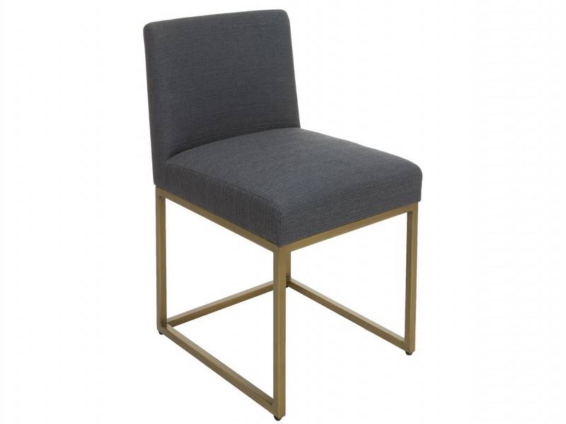 silla tapizada diseño actual
