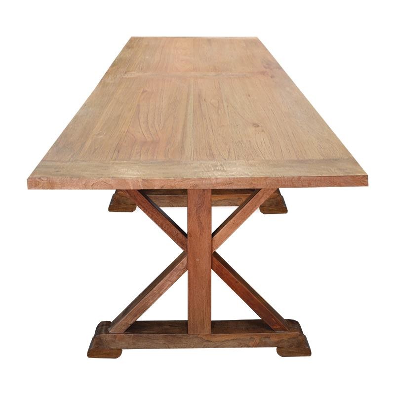 Mesa comedor madera maciza grande