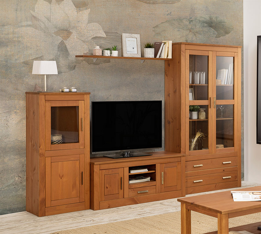 Mueble de Comedor completo de 297 cm