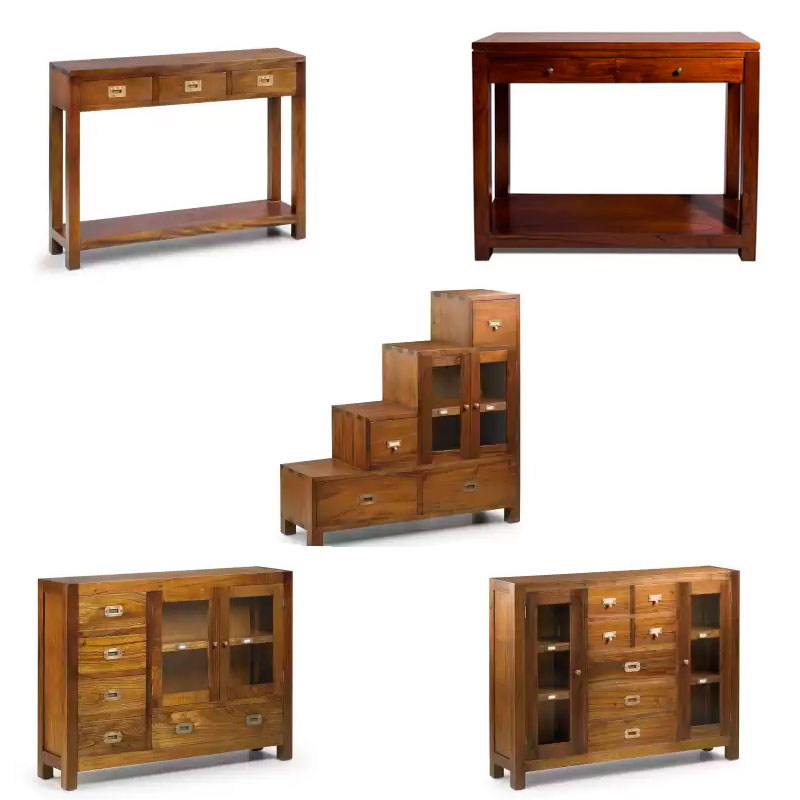 Cómo usar muebles de recibidor vintage - Forja Blog