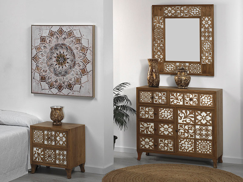 Dormitorio estilo arabe Nazari
