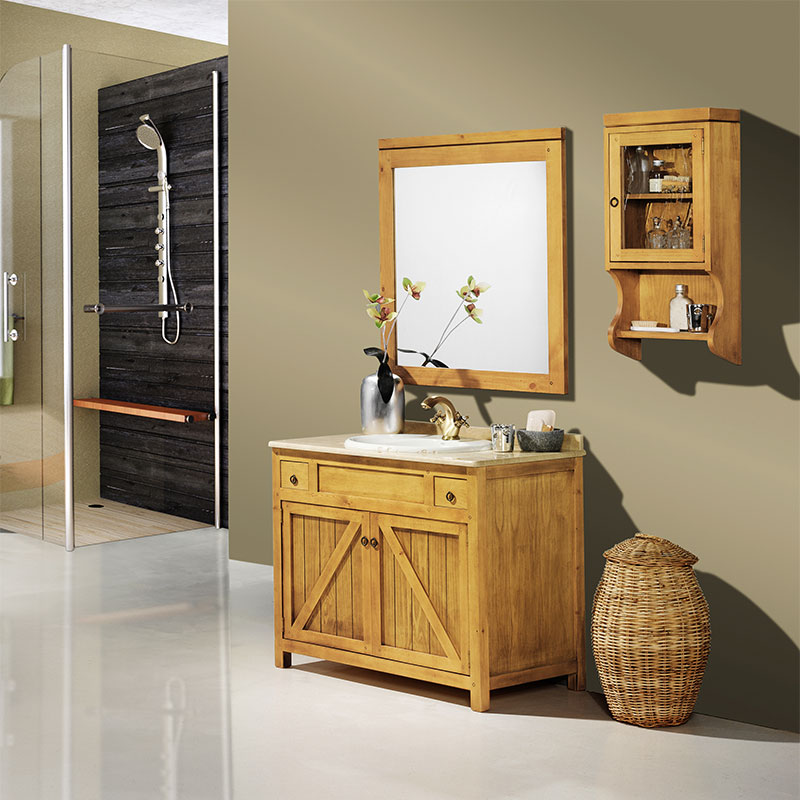 Mueble Baño Rustico Lagar