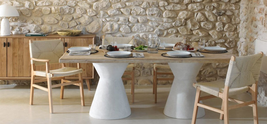 comedor Rustico Moderno