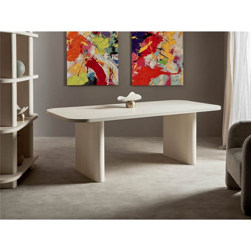 Mesa comedor grande diseño moderno 220 largo