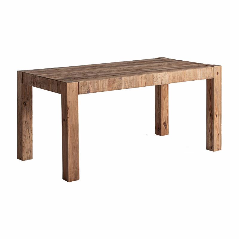 Mesa comedor rectangular madera reciclada maciza
