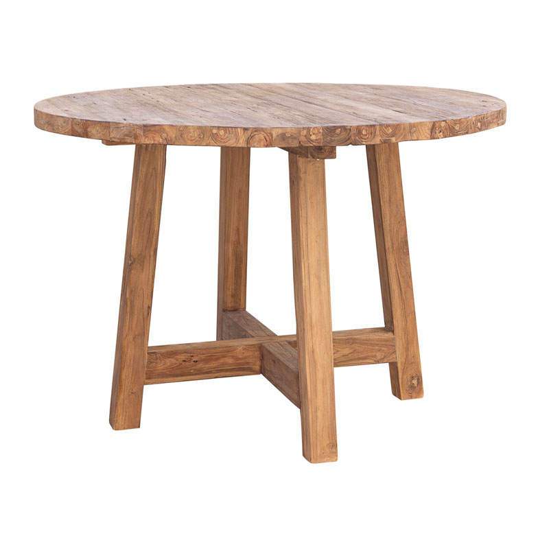 Mesa comedor rustica madera maciza