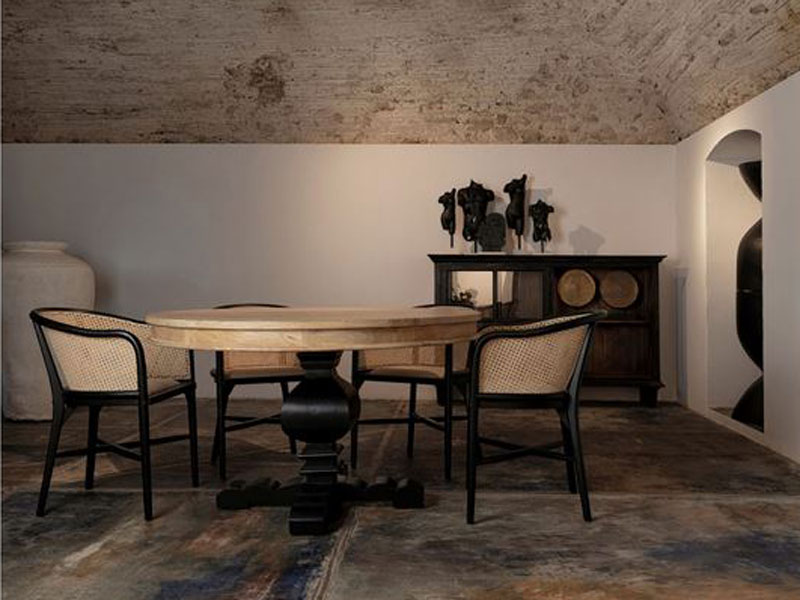 Salon Vintage Provenzal Serie Nuchis