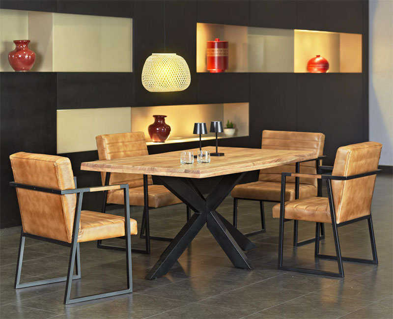 Mesa y Sillones Salon Averrada Calcuta