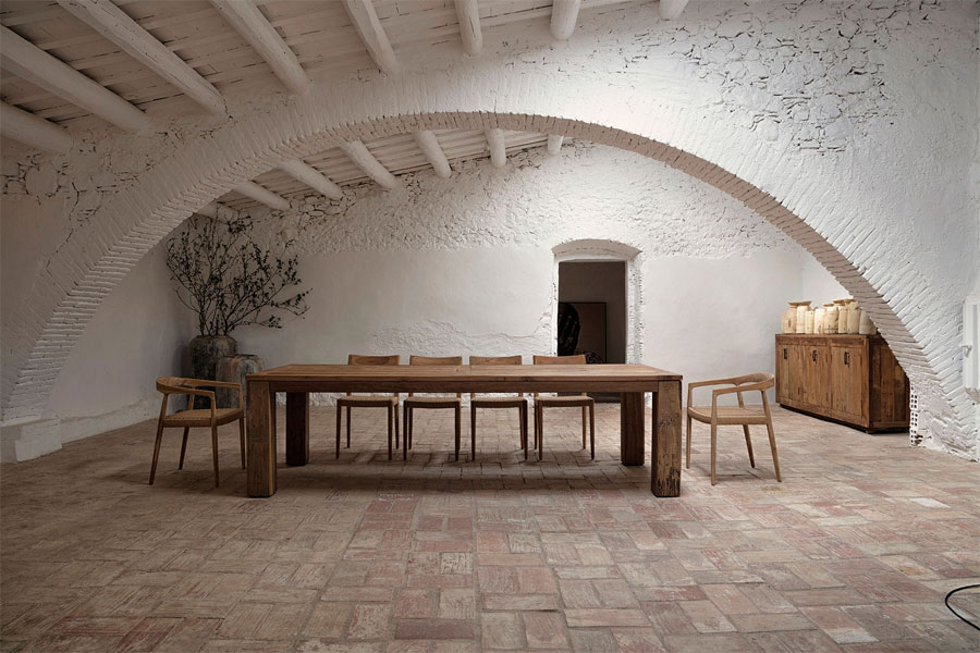 Comedor Diseño Rustico Serie Backlyn