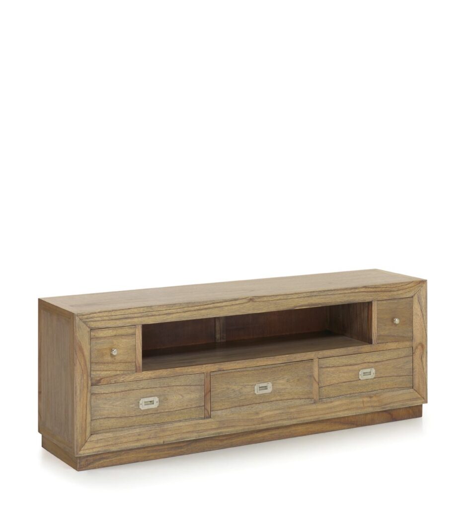 Mueble TV colonial moderno Merapi