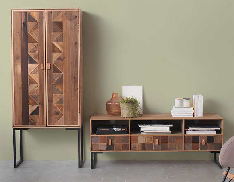 Armario y mueble TV serie Aerts
