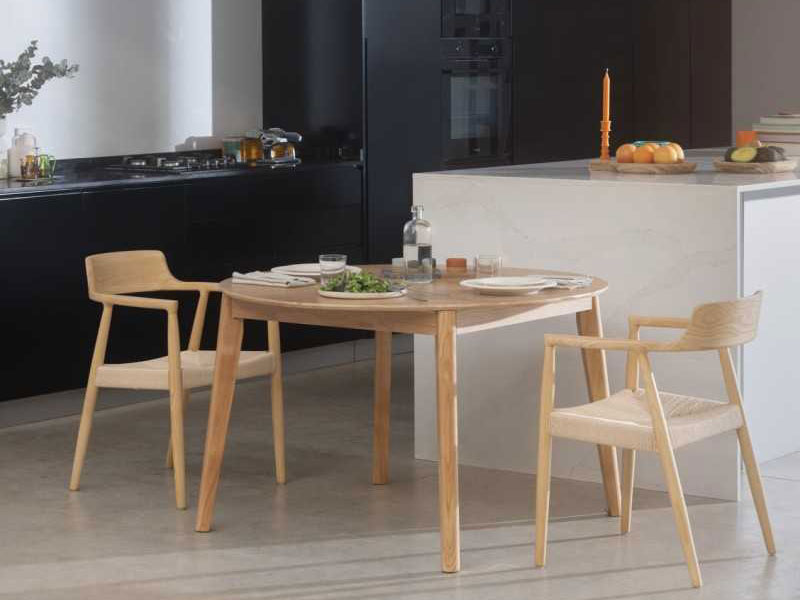 Mesa Extensible y Sillones Cocina Modernos