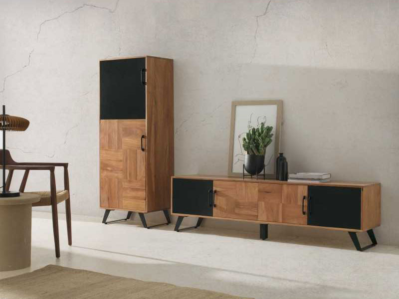 Salón Estilo Industrial Ayerta