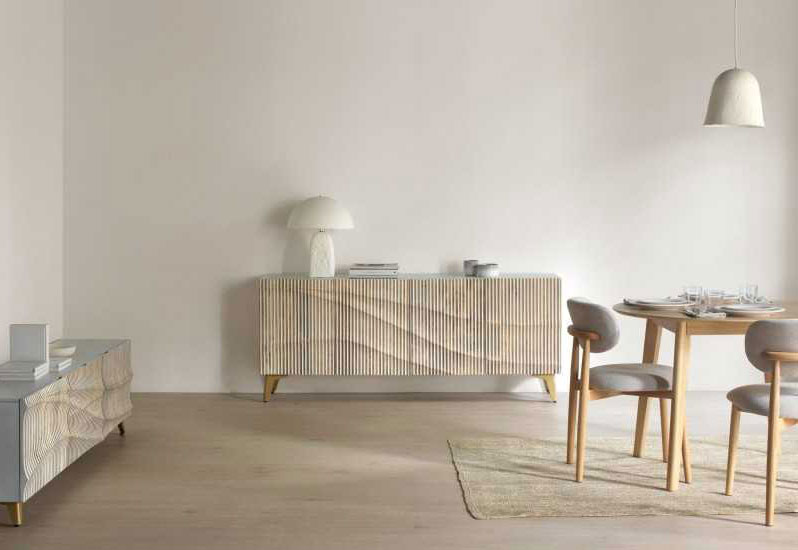 Comedor Diseño Actual Rustico