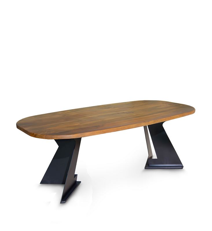 Mesa comedor diseño actual industrial