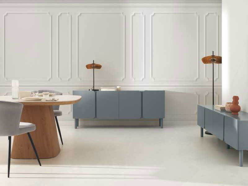 Salon Moderno Bicolor