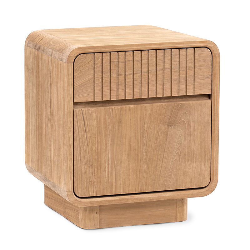 mesita noche 1 puerta 1 cajon