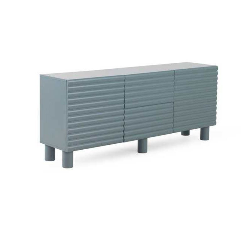 Aparador comedor 2 puertas 2 cajones modernista