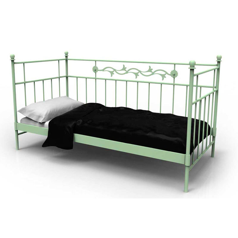 Cama divan forja clasico