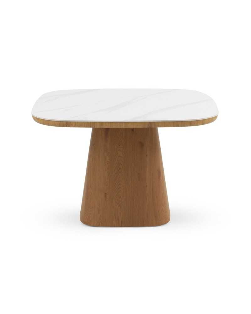 Mesa comedor cuadrada moderna