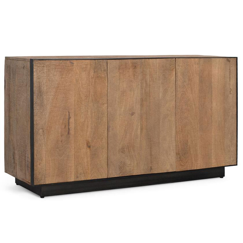 Buffet 3 puertas rusticas madera maciza