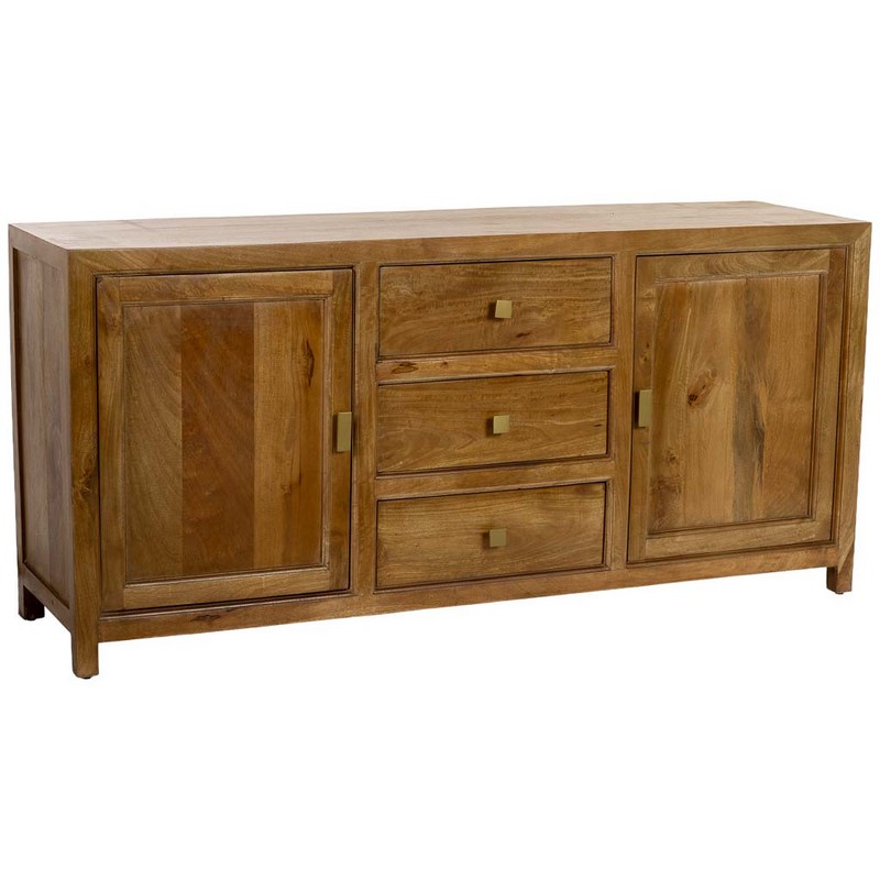 Buffet salon 2 puertas 3 cajones estilo colonial