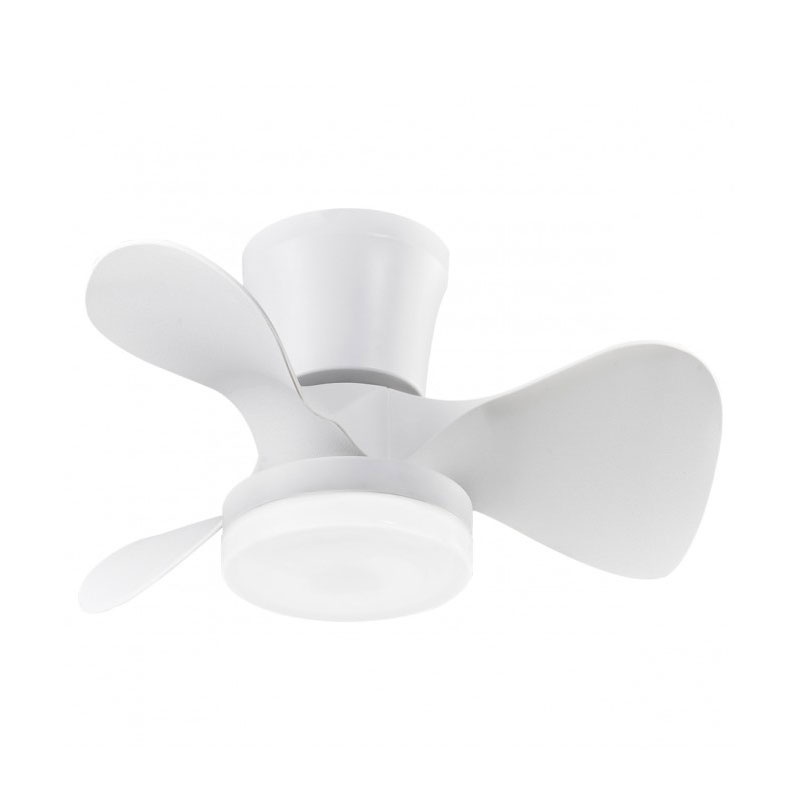 Ventilador Techo 3 Palas 56 CM Blanco Serie Siux
