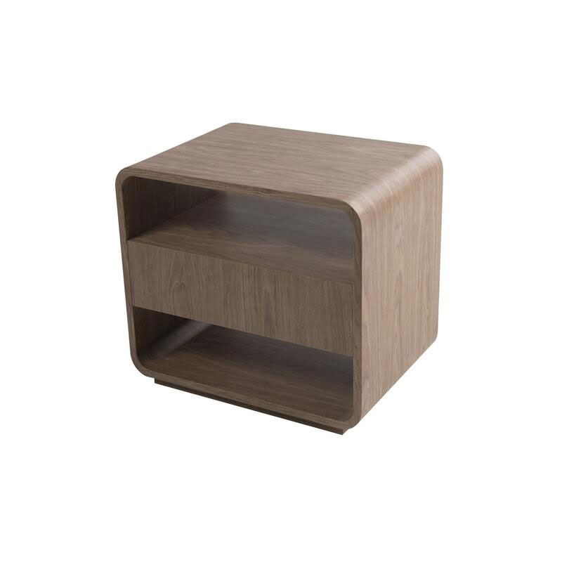 Mesita de noche moderna 1 cajon