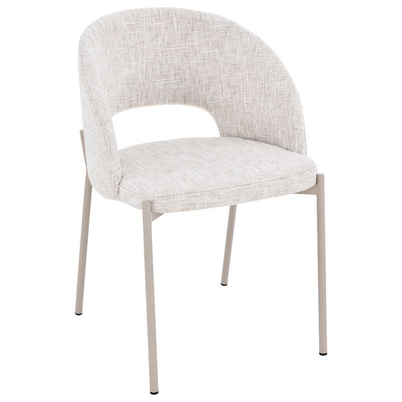 Conjunto 2 sillas tapizadas para comedor actual