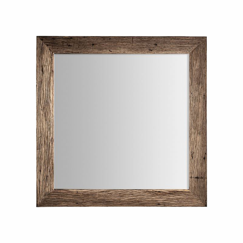 Espejo Grande Marco de Madera Rustica Reciclada