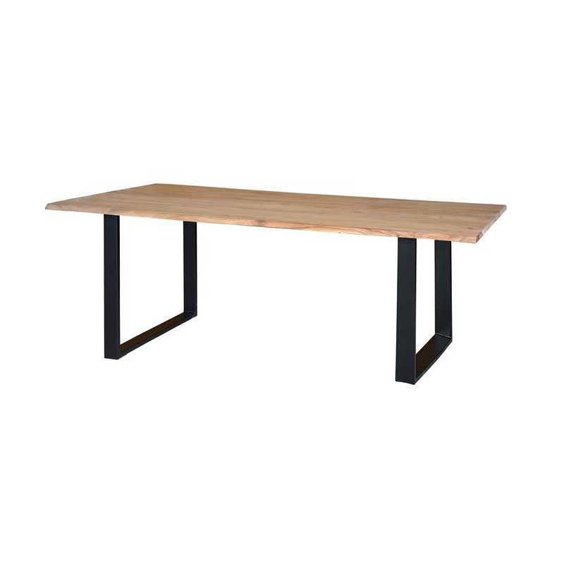 Mesa Comedor 4 Tamaños Estilo Industrial
