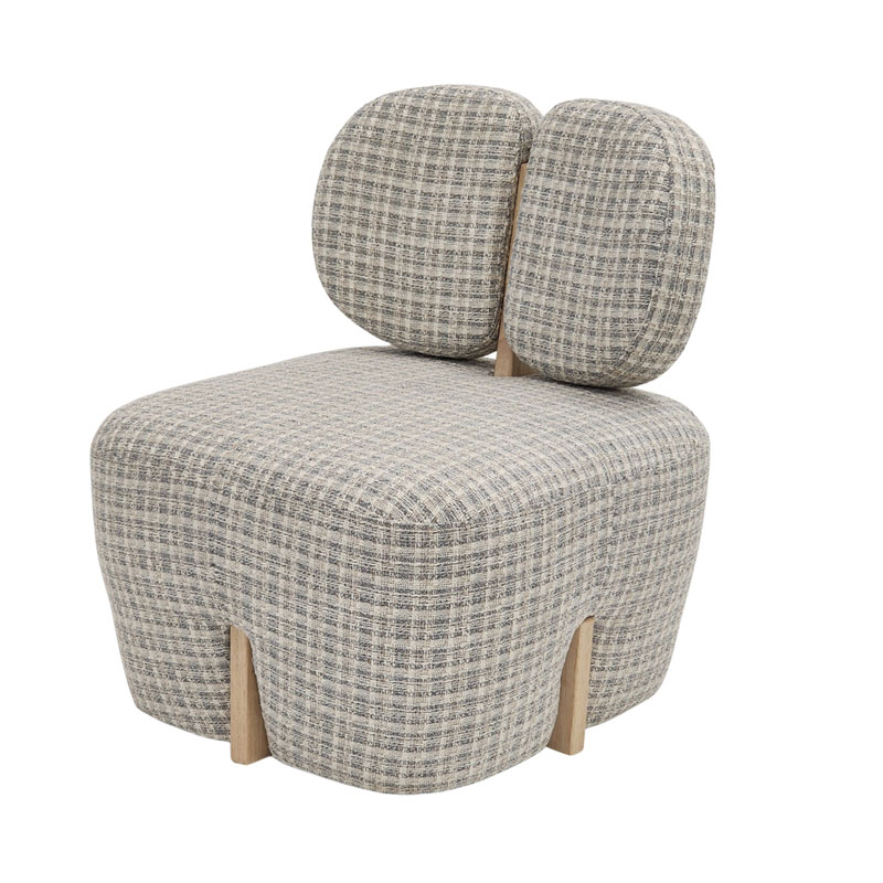 Butaca salón diseño moderno tapizada