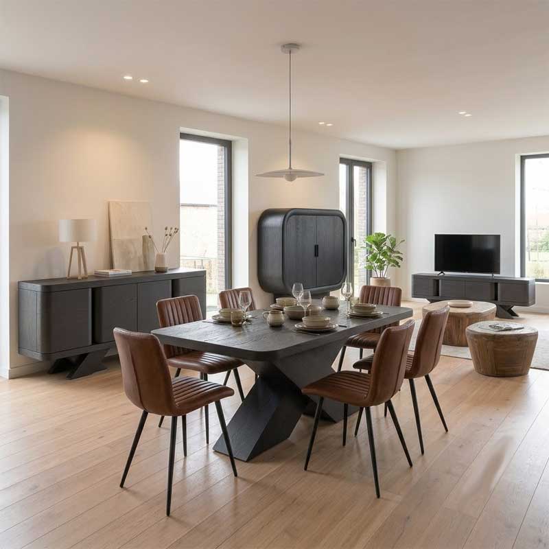 Salón Diseño Moderno Serie Rize