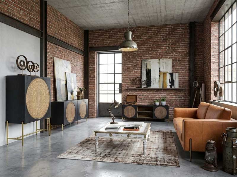 Salón Diseño Industrial Oriental