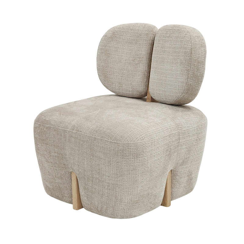Sillón salón moderno tapizado