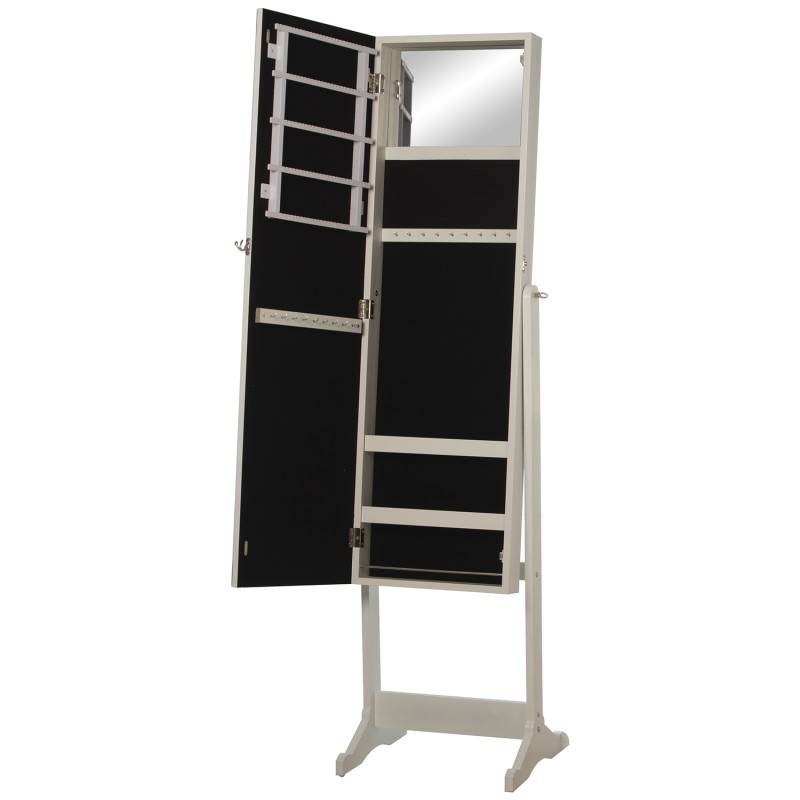 Interior de los Espejos Vestidor de Pie con Joyero Integrado - Serie Ardua