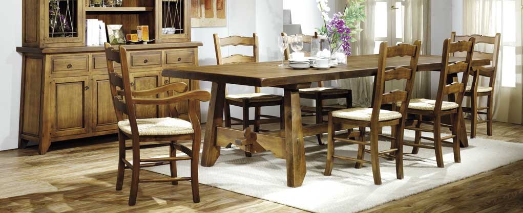Salon Comedor Rustico Lagar