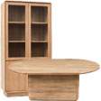 MUEBLES TECA MODERNOS EYRE
