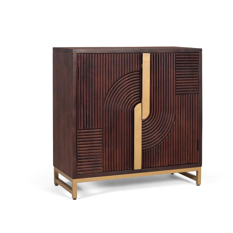 Aparador 2 Puertas Decoradas Diseño Actual Serie Aldervy Aparador 2 Puertas Decoradas Diseño Actual Serie Aldervy