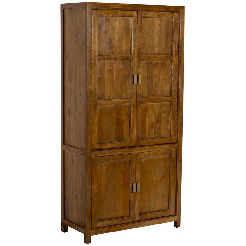 Armario Colonial 4 Puertas Madera Maciza Serie Albre Armario Colonial 4 Puertas Madera Maciza Serie Albre