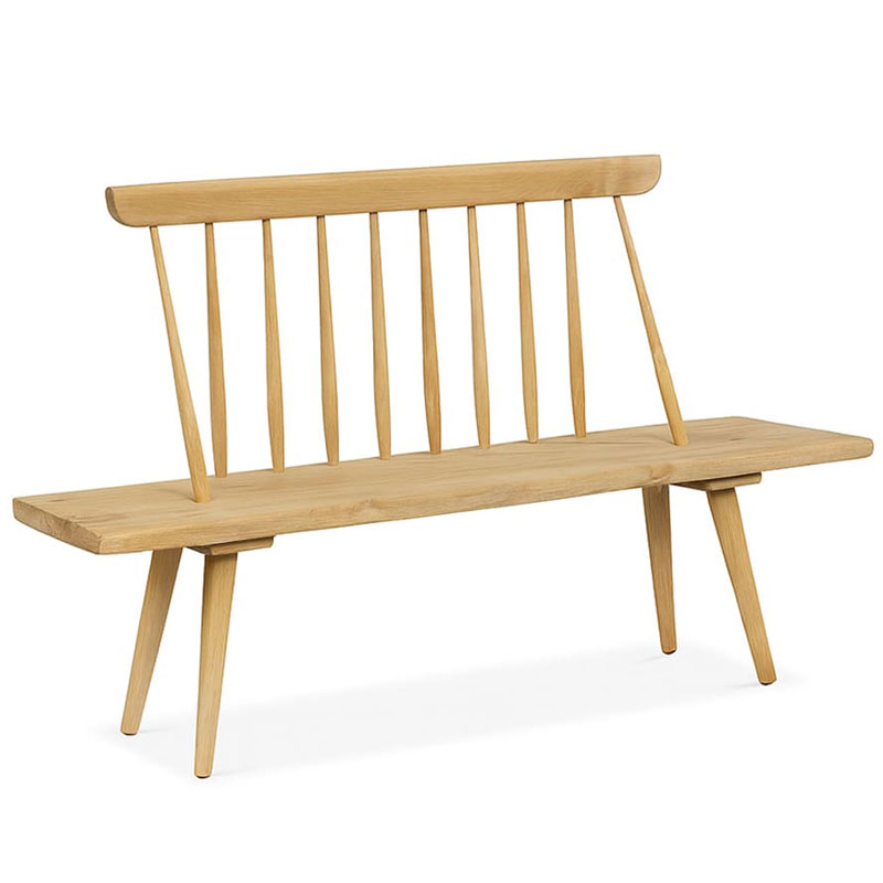 Banco Moderno de 150 Madera Natural de Teca Serie Ankelma Banco Moderno de 150 Madera Natural de Teca Serie Ankelma