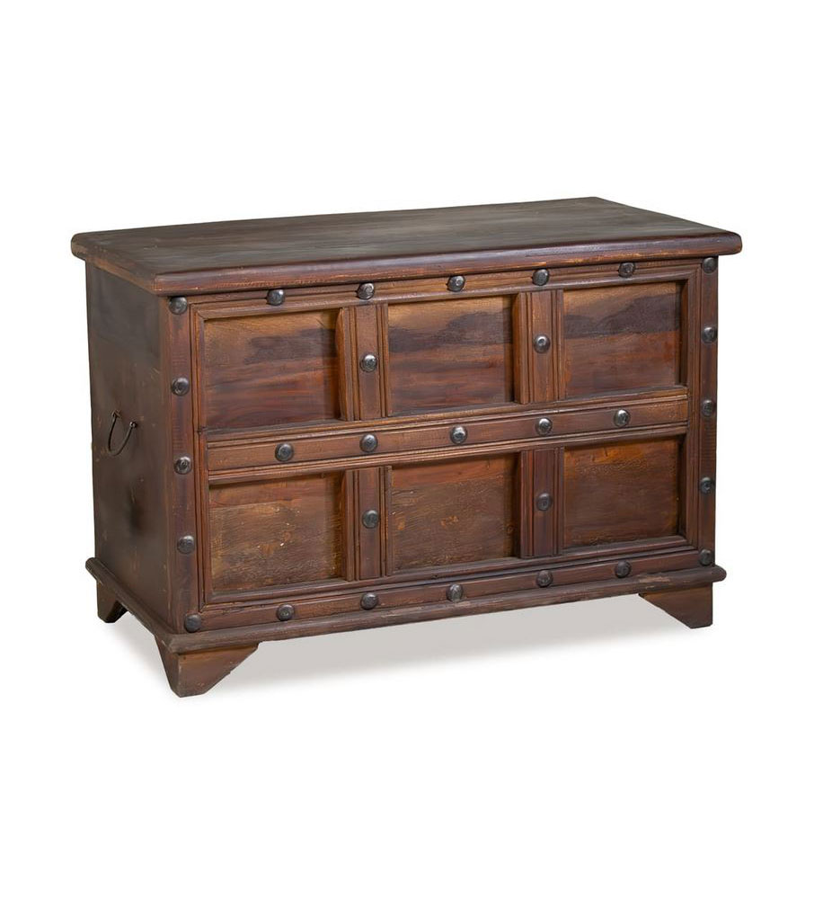 Baul Arcon Madera Reciclada Rustica Serie Arduza